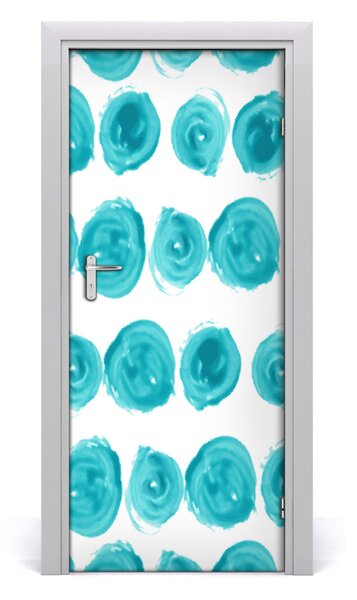 Fototapeta na dvere bodky 85x205 cm