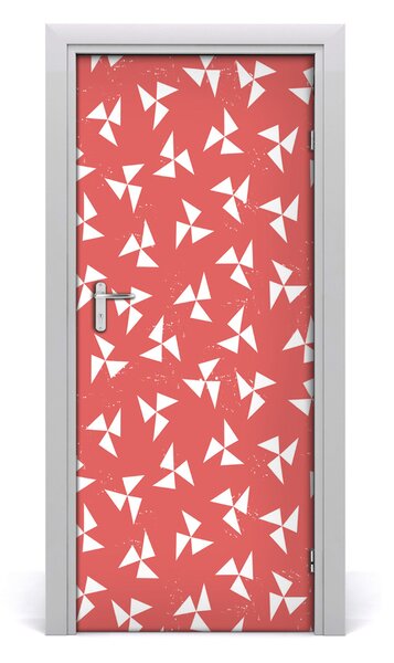 Fototapeta na dvere geometrické pozadie 85x205 cm