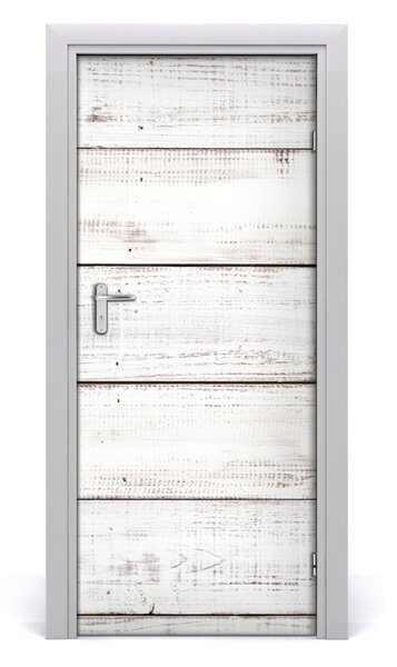 Fototapeta na dvere drevená stena 85x205 cm