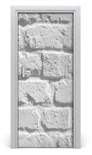 Fototapeta na dvere tehlová stena 85x205 cm