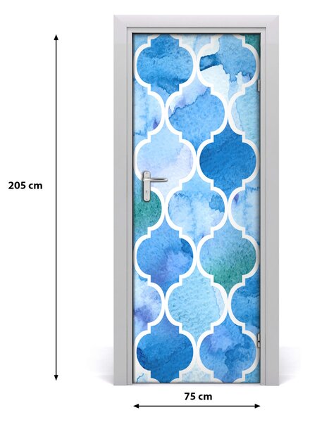 Fototapeta na dvere marockej pozadia 75x205 cm