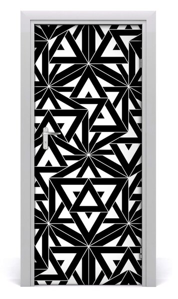 Fototapeta na dvere geometrické pozadie 85x205 cm