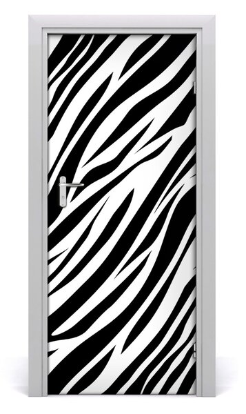Fototapeta na dvere zebra pozadia 85x205 cm
