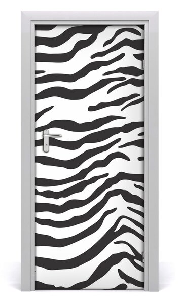 Fototapeta na dvere zebra pozadia 85x205 cm