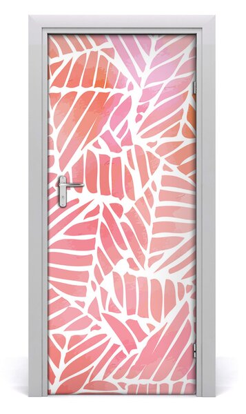 Fototapeta na dvere abstraktné vzor 85x205 cm