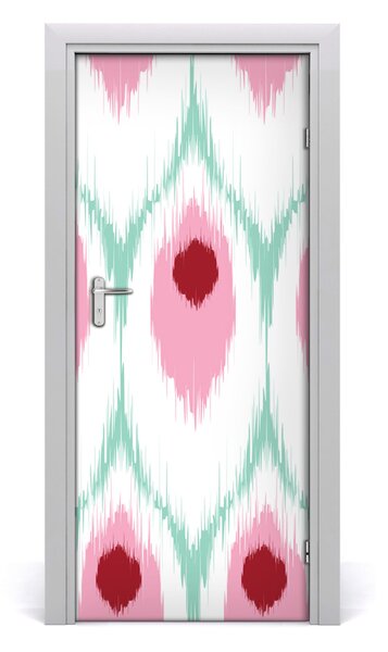 Fototapeta na dvere pávie vzor 85x205 cm