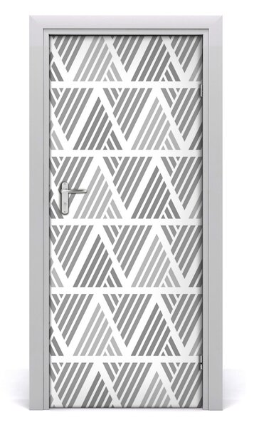 Fototapeta na dvere geometrické pozadie 85x205 cm