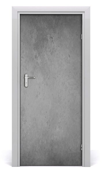 Fototapeta na dvere betónové pozadie 85x205 cm