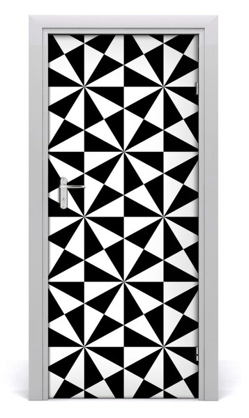 Fototapeta na dvere geometrické pozadie 85x205 cm