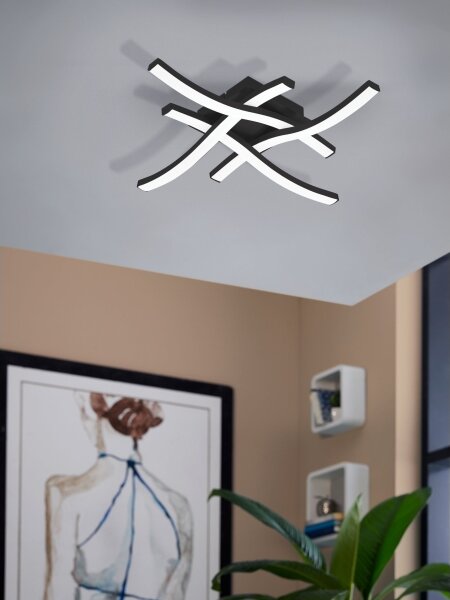 Eglo 75524 - LED Prisadený luster CABEZAS LED/16W/230V