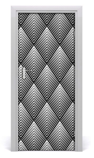 Fototapeta na dvere geometrické pozadie 85x205 cm