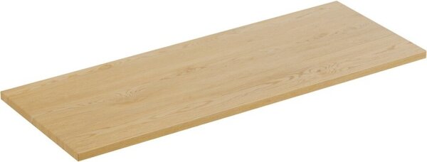Comad Závěsná skříňka pod umyvadlo Aster Nordic s deskou 120 cm bílá/dub cremona