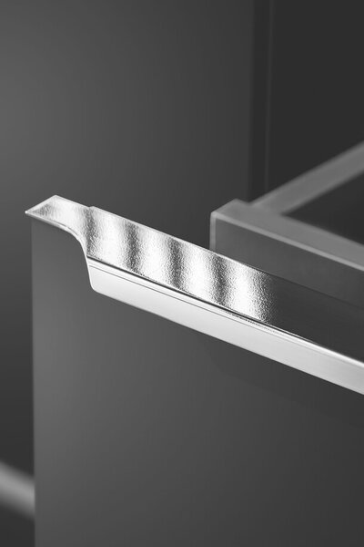Comad Závesná skrinka SantaFe Lola s doskou a umývadlami 120 cm čierna