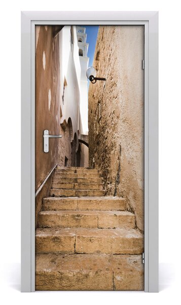 Fototapeta samolepiace na dvere Izrael ulička 85x205 cm