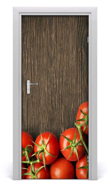 Fototapeta na dvere samolepiace paradajky 85x205 cm
