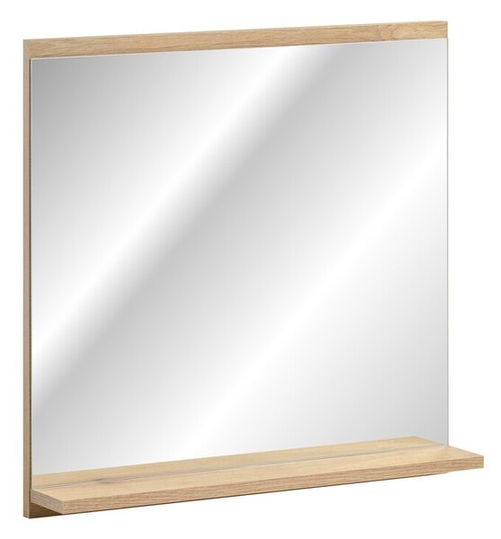 Comad Kúpeľňové zrkadlo Nova Oak A 84-60 dub evoke