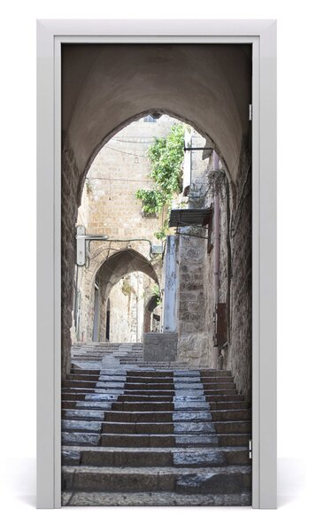 Fototapeta samolepiace dvere Jerozolima Izrael 85x205 cm