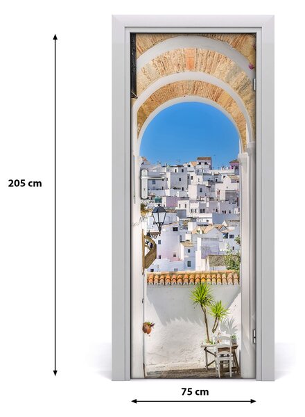 Fototapeta samolepiace dvere Andalúzie Španielsko 75x205 cm