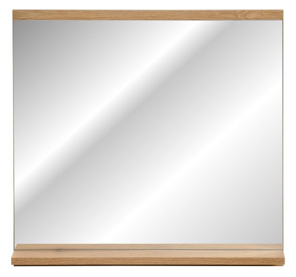 Comad Kúpeľňové zrkadlo Nova Oak A 84-60 dub evoke