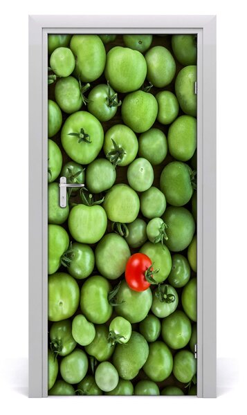 Fototapeta na dvere samolepiace červené paradajka 85x205 cm