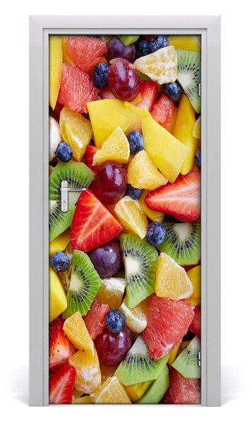 Fototapeta na dvere samolepiace ovocie 85x205 cm