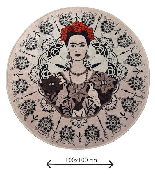 L'essentiel Kúpeľňový kobereček Frida 100 cm