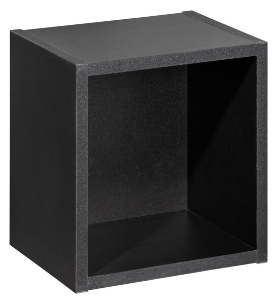 Comad Kúpeľňový regál Nova Black D 83-27-Q čierny