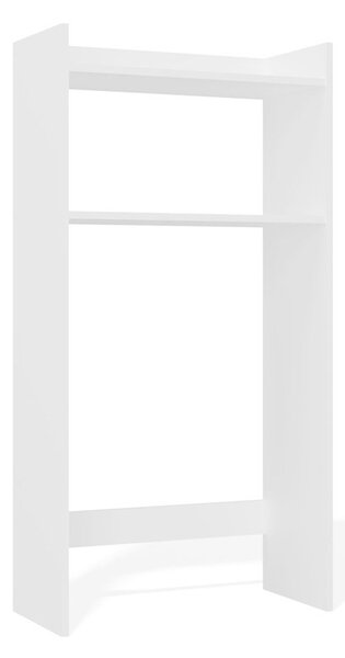 TP Living Kúpeľňový regál nad práčku NINA biely