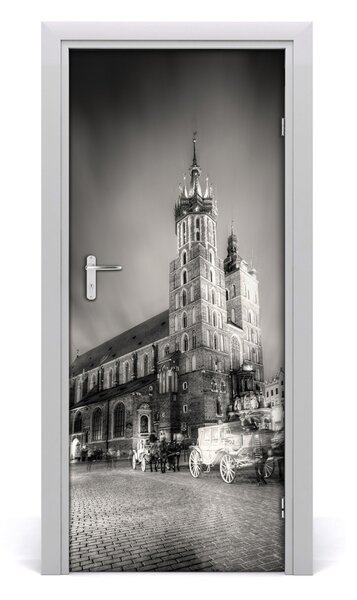 Fototapeta samolepiace na dvere Krakov Poľsko 85x205 cm