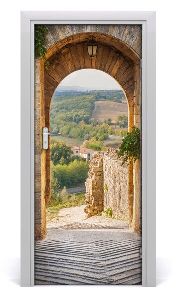 Fototapeta samolepiace na dvere Toskánsko Taliansko 85x205 cm