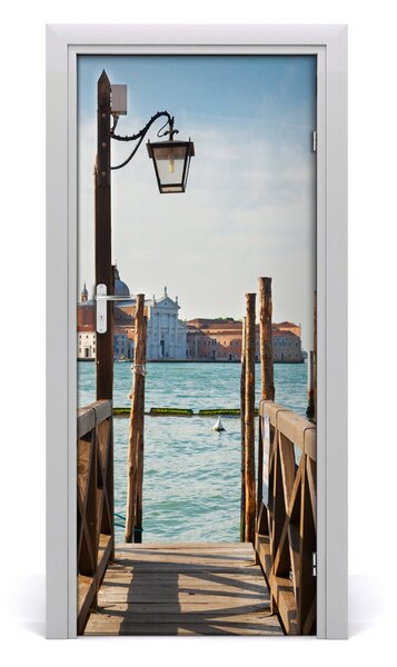 Fototapeta samolepiace na dvere Benátky Taliansko 85x205 cm