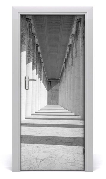 Fototapeta samolepiace na dvere chodba 85x205 cm