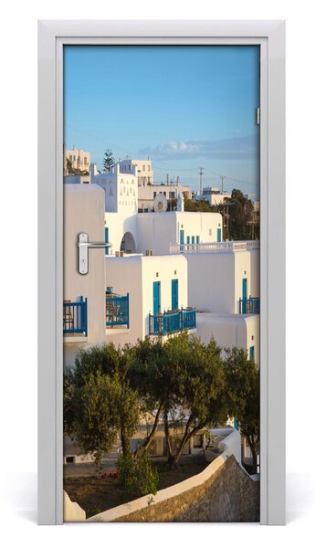 Fototapeta samolepiace na dvere Mykonos Grécko 85x205 cm