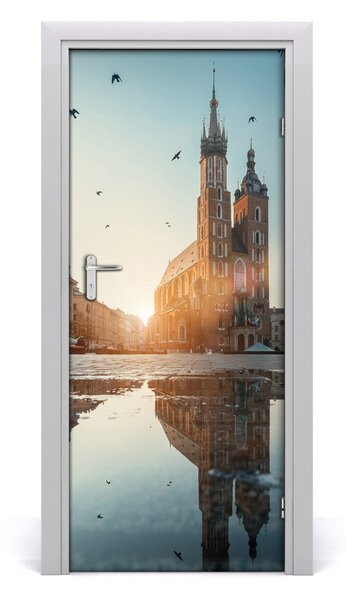 Fototapeta samolepiace na dvere Krakov Poľsko 85x205 cm