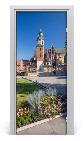 Fototapeta samolepiace na dvere Krakov Poľsko 85x205 cm