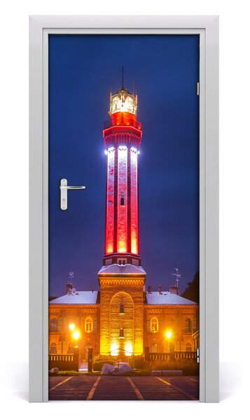 Fototapeta samolepiace na dvere Niechorze Poľsko 85x205 cm