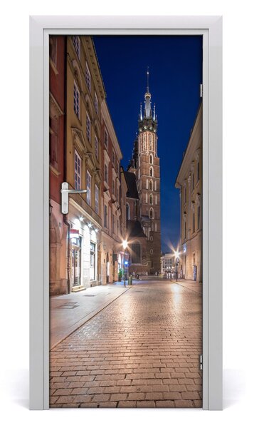 Fototapeta samolepiace na dvere Krakov Poľsko 85x205 cm