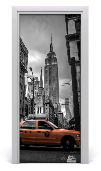 Fototapeta samolepiace na dvere New York 85x205 cm