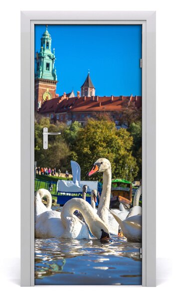 Fototapeta samolepiace na dvere Krakov Poľsko 85x205 cm
