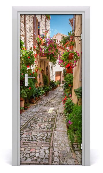 Fototapeta samolepiace na dvere Umbria Taliansko 85x205 cm