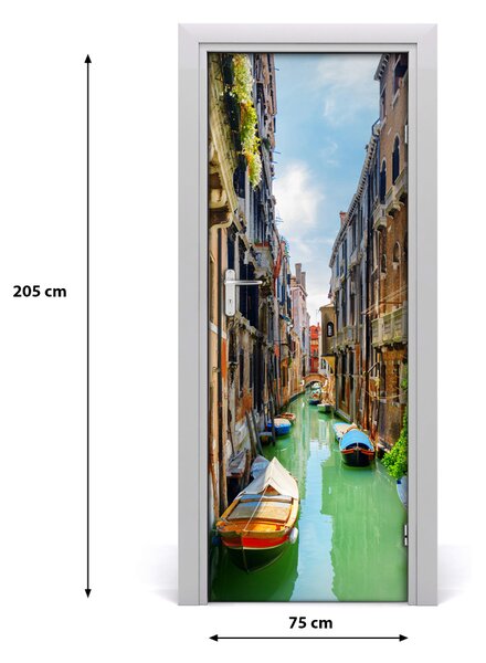 Fototapeta samolepiace na dvere Benátky Taliansko 75x205 cm