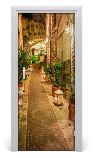 Fototapeta samolepiace na dvere Umbria Taliansko 85x205 cm