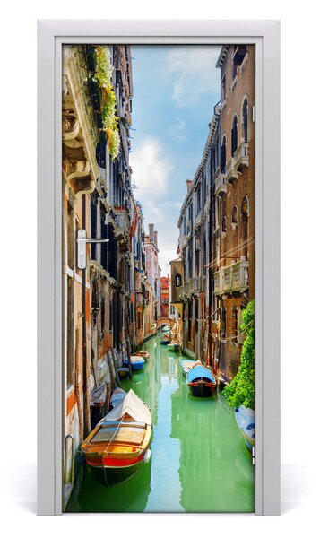 Fototapeta samolepiace na dvere Benátky Taliansko 85x205 cm