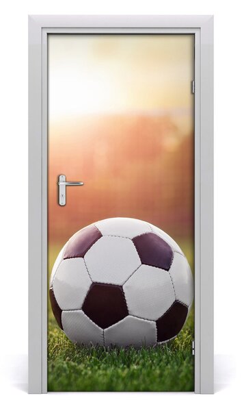 Fototapeta samolepiace na dvere futbal 85x205 cm