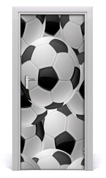 Fototapeta samolepiace na dvere futbal 85x205 cm