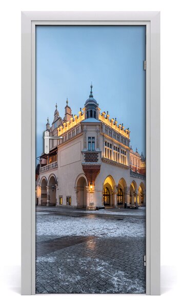 Fototapeta samolepiace na dvere Krakov Poľsko 85x205 cm
