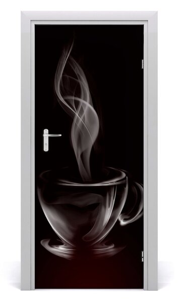 Fototapeta na dvere samolepiace aromatická káva 85x205 cm