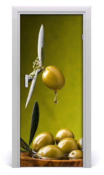 Fototapeta na dvere samolepiace oliva z oliviek 85x205 cm