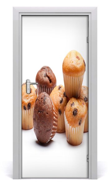 Fototapeta na dvere samolepiace babka 85x205 cm