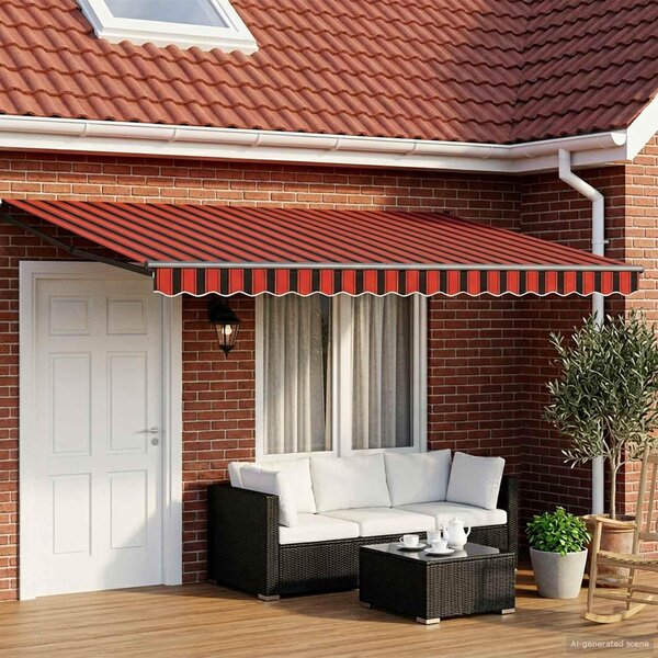Maison Exclusive – Elektrická solárna markíza, 4 x 3 metre